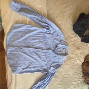 Gucci Blue Casual Button Down Shirt